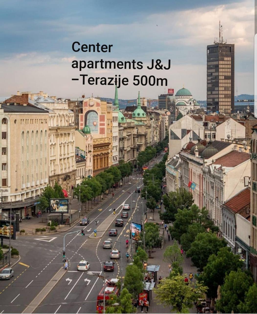 Center Apartments J & J Belgrade Exterior photo